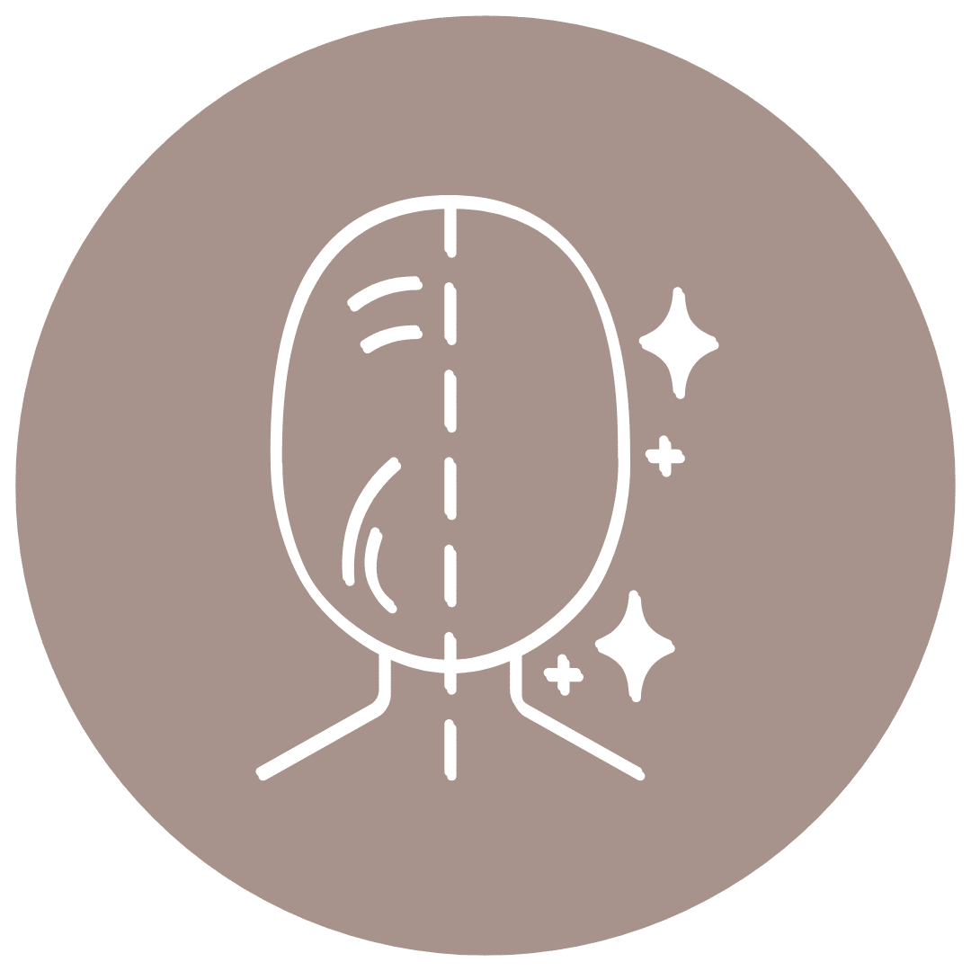 Ozhean Zoey | Anti-Wrinkle Benefits Icon | Image for LDM Treatment Singapore