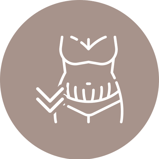 Ozhean Zoey | Reduces Stretch Marks Icon | Image for LDM Treatment Singapore