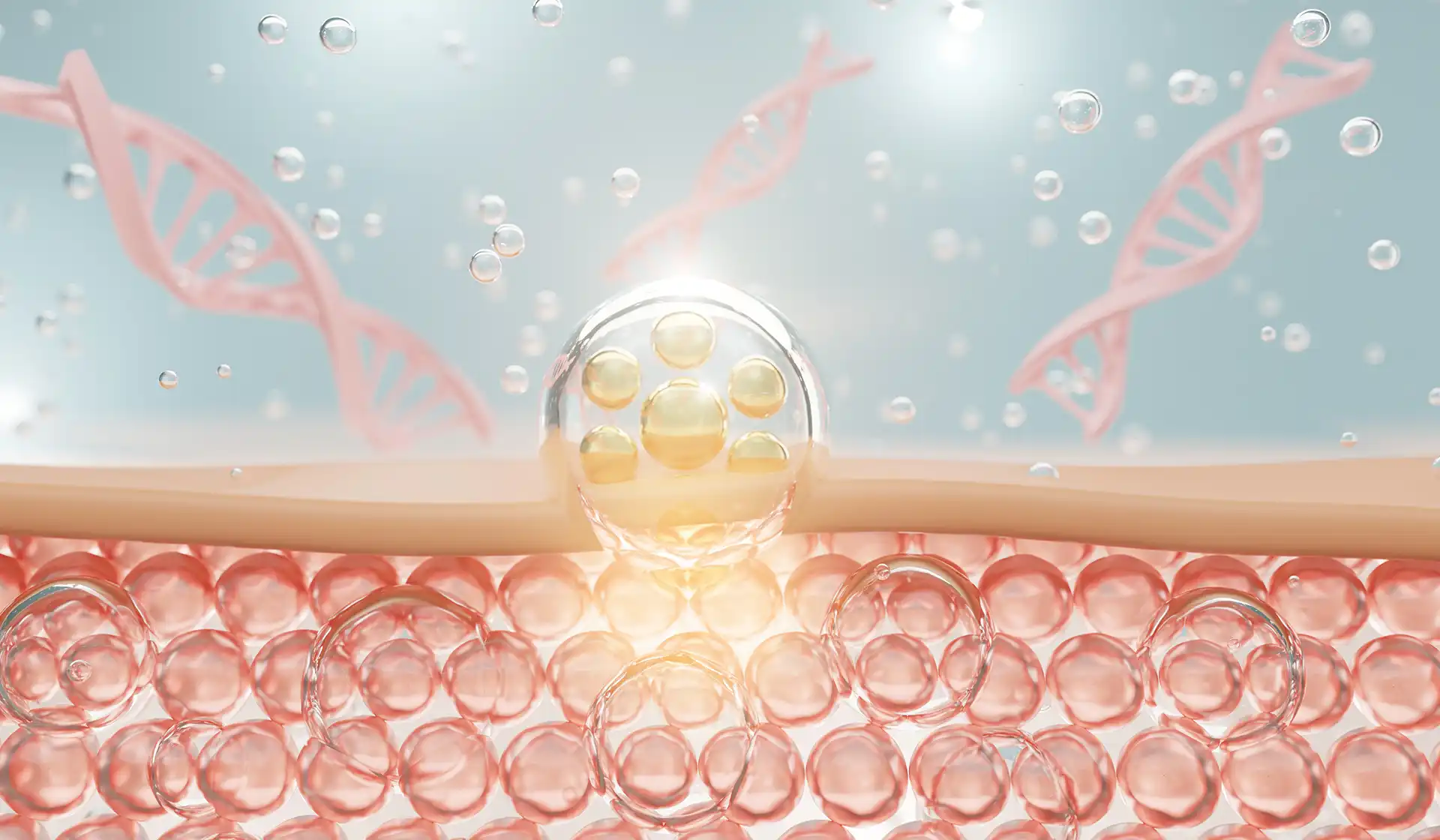 Collagen Stimulator on Skin
