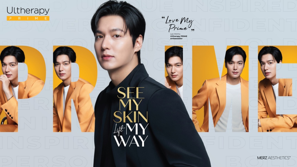 lee min ho ultherapy prime