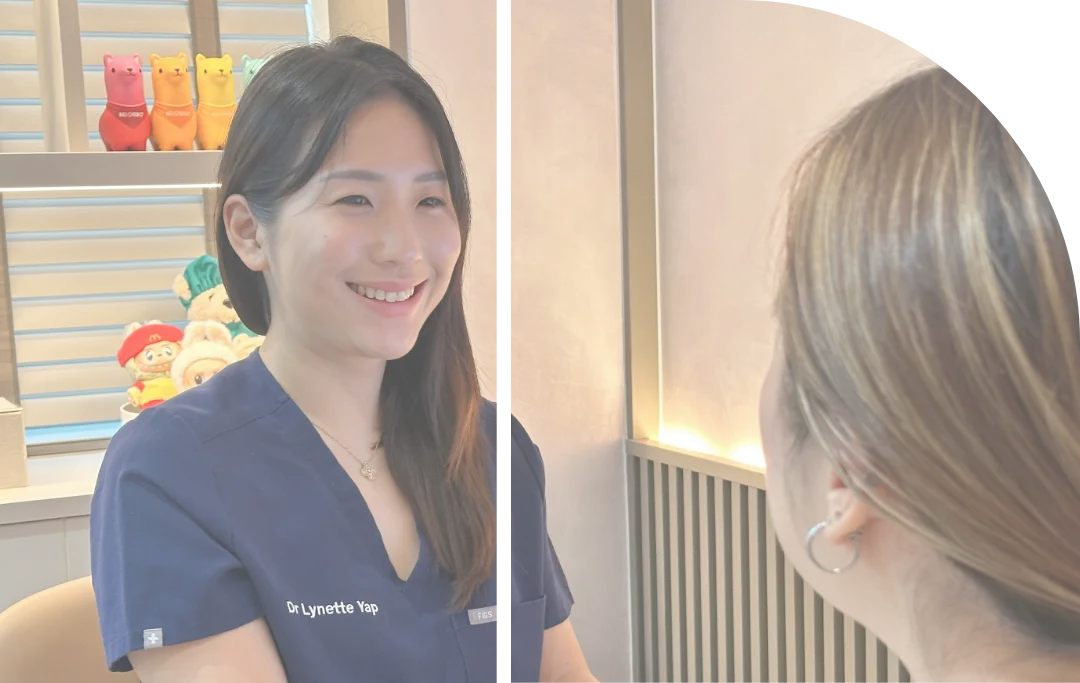 Dr Lynette consultation