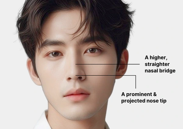 Nose Aesthetics for Men
