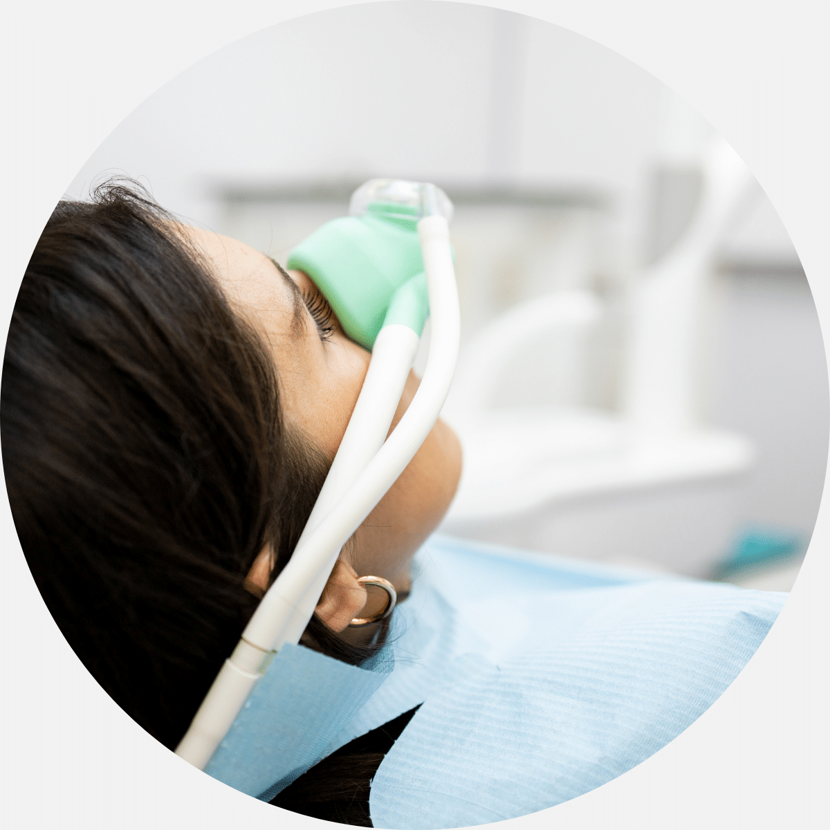 Nitrous Oxide (Laughing Gas) – Optional Add-On