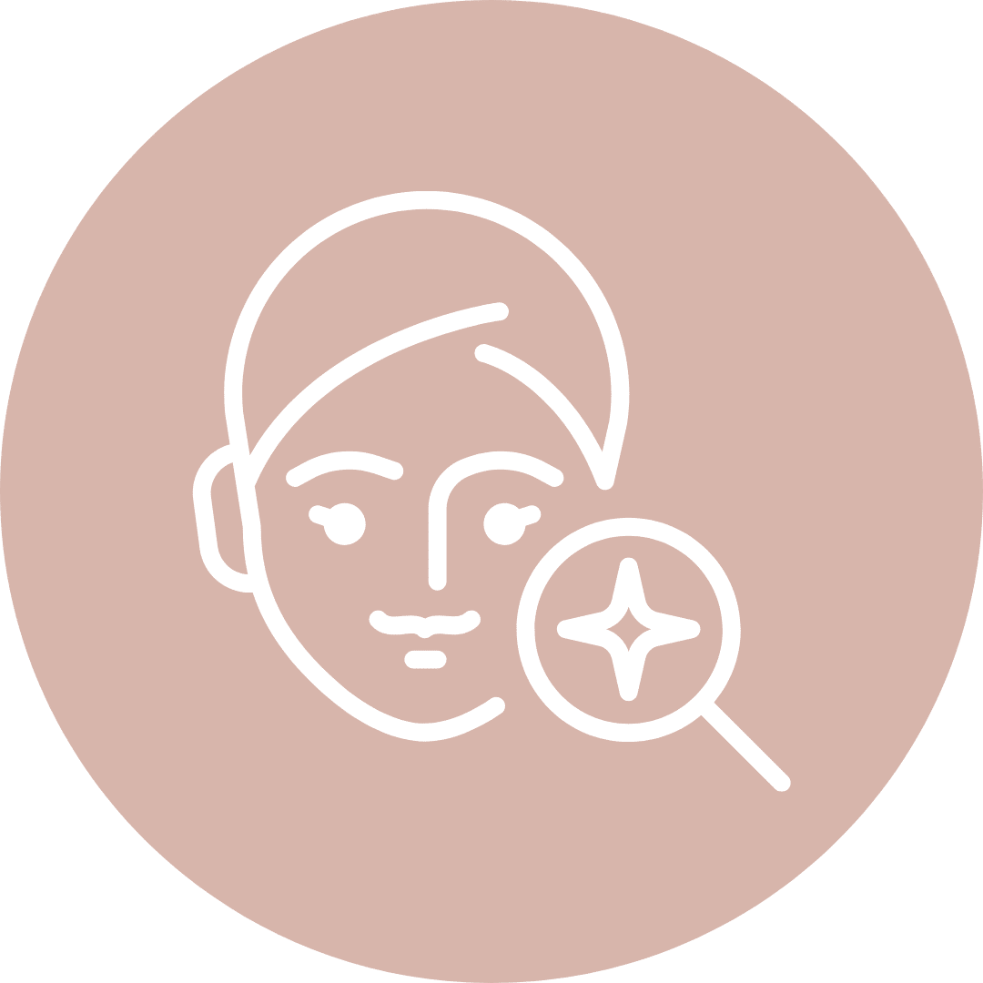 Smooth skin texture
