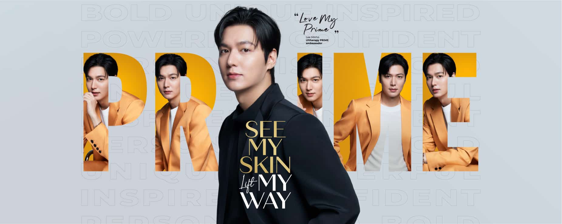 Ultherapy prime lee min ho