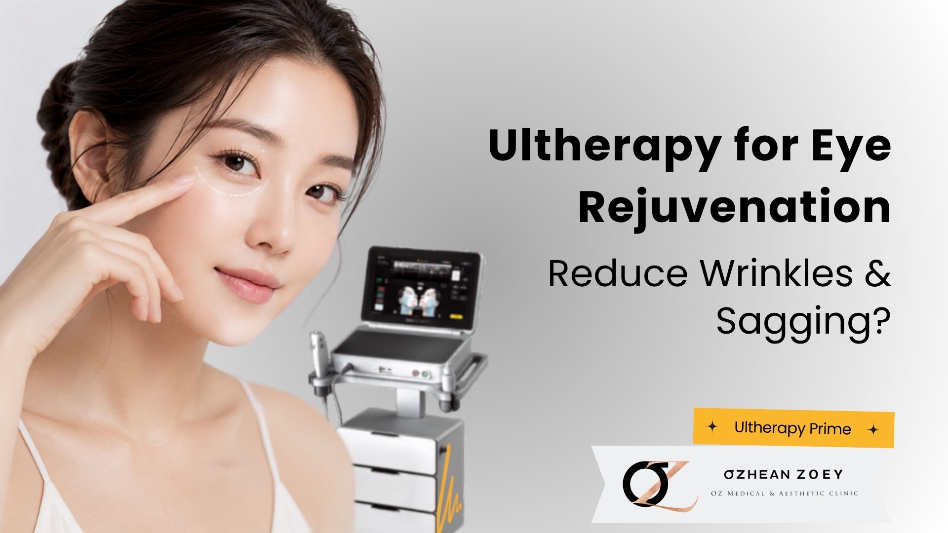 Ultherapy for Eye Rejuvenation: Can It Reduce Wrinkles and Sagging?
