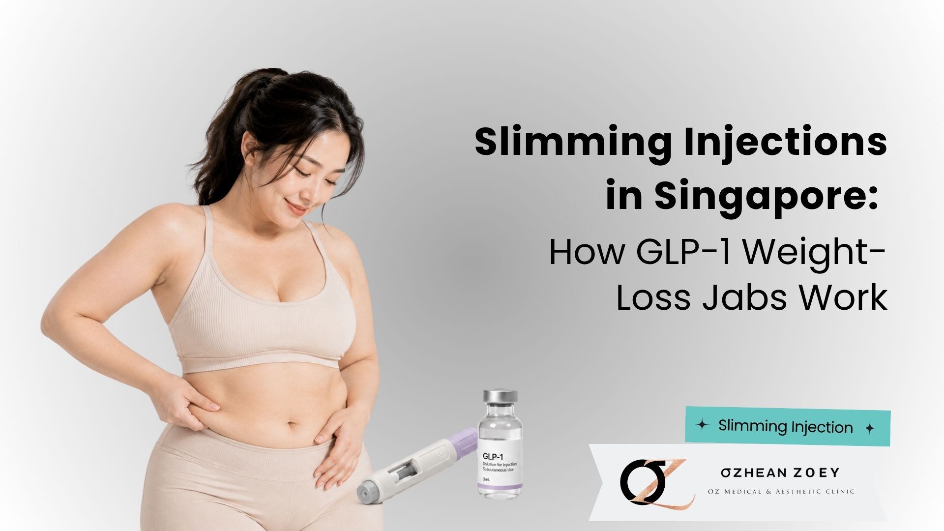 Slimming Injections in Singapore: How GLP-1 Weight-Loss Jabs Work