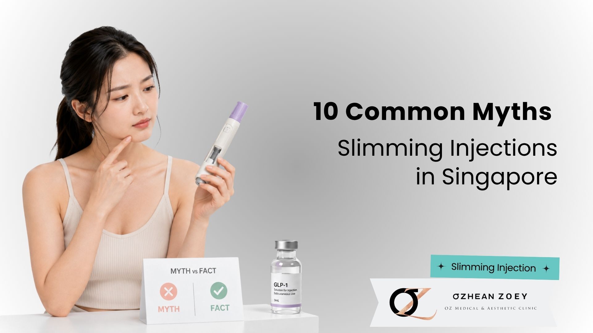 10 Common Myths About Slimming Injections in Singapore